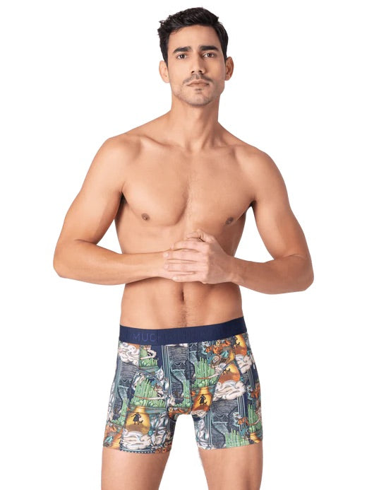 1010 Pussbootswiz 04 2pk boxer pr./pr.  Multi