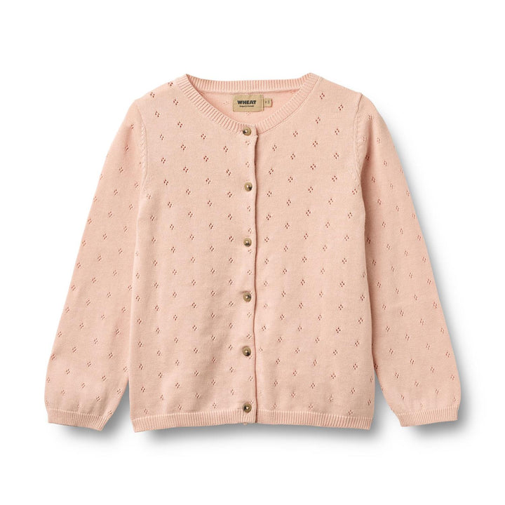 Knit Cardigan Maia  Powder