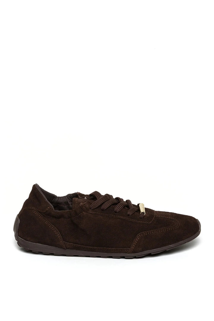 Bobby-S Suede Sneaker Chocolate