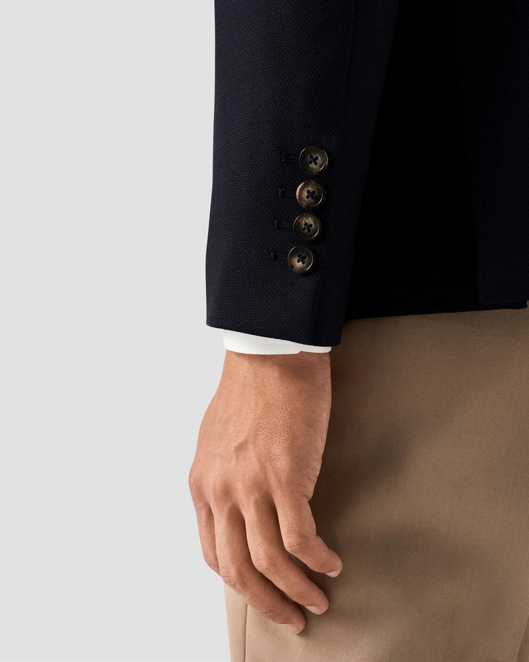 Lana Tech Soft Jacket  Navy Blue