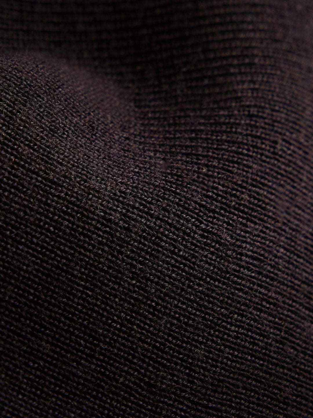 Triny Merino Skirt  Dark Brown