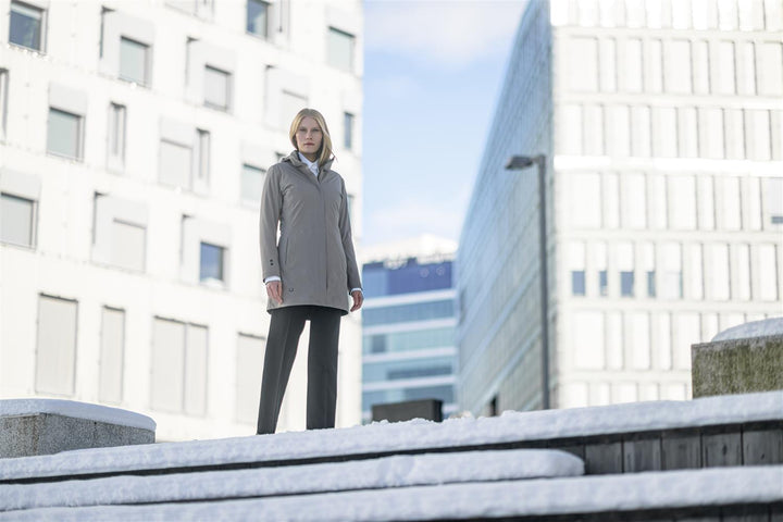 NOVA COAT  Driftwood