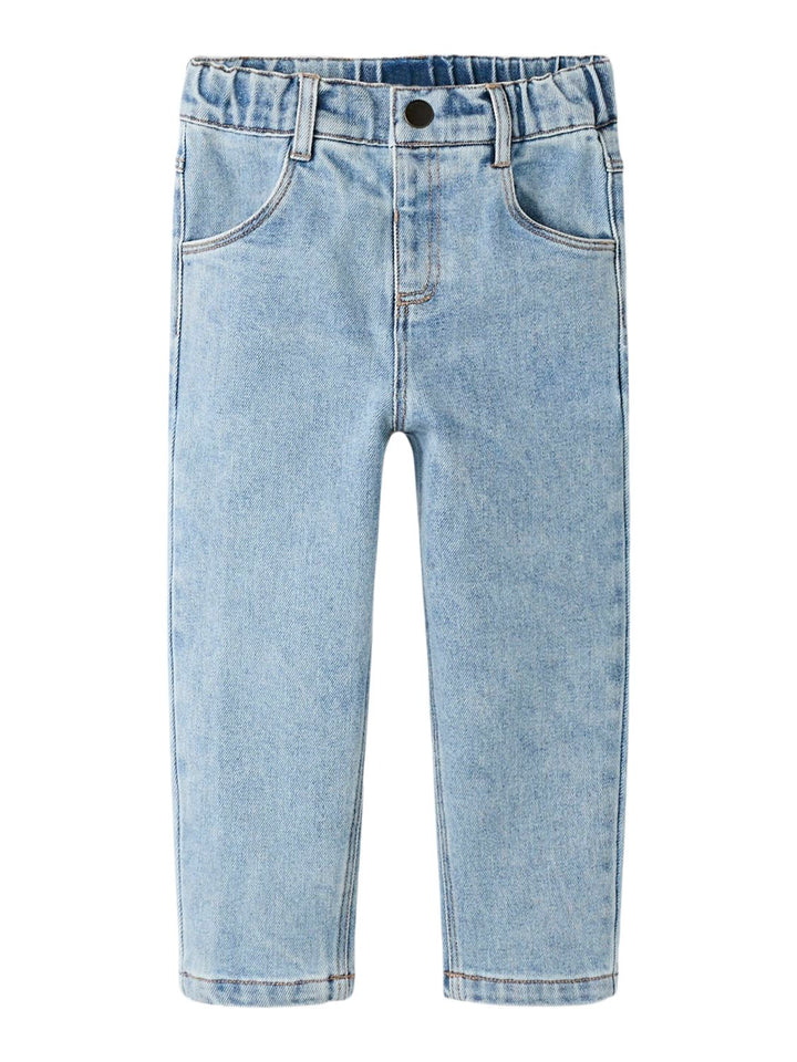 Darlee Loose Jeans  Mellomblå