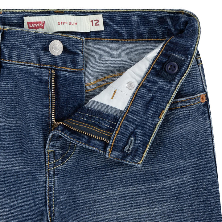 NEW 511 SLIM FIT DENIM SHORT  Goldenrod