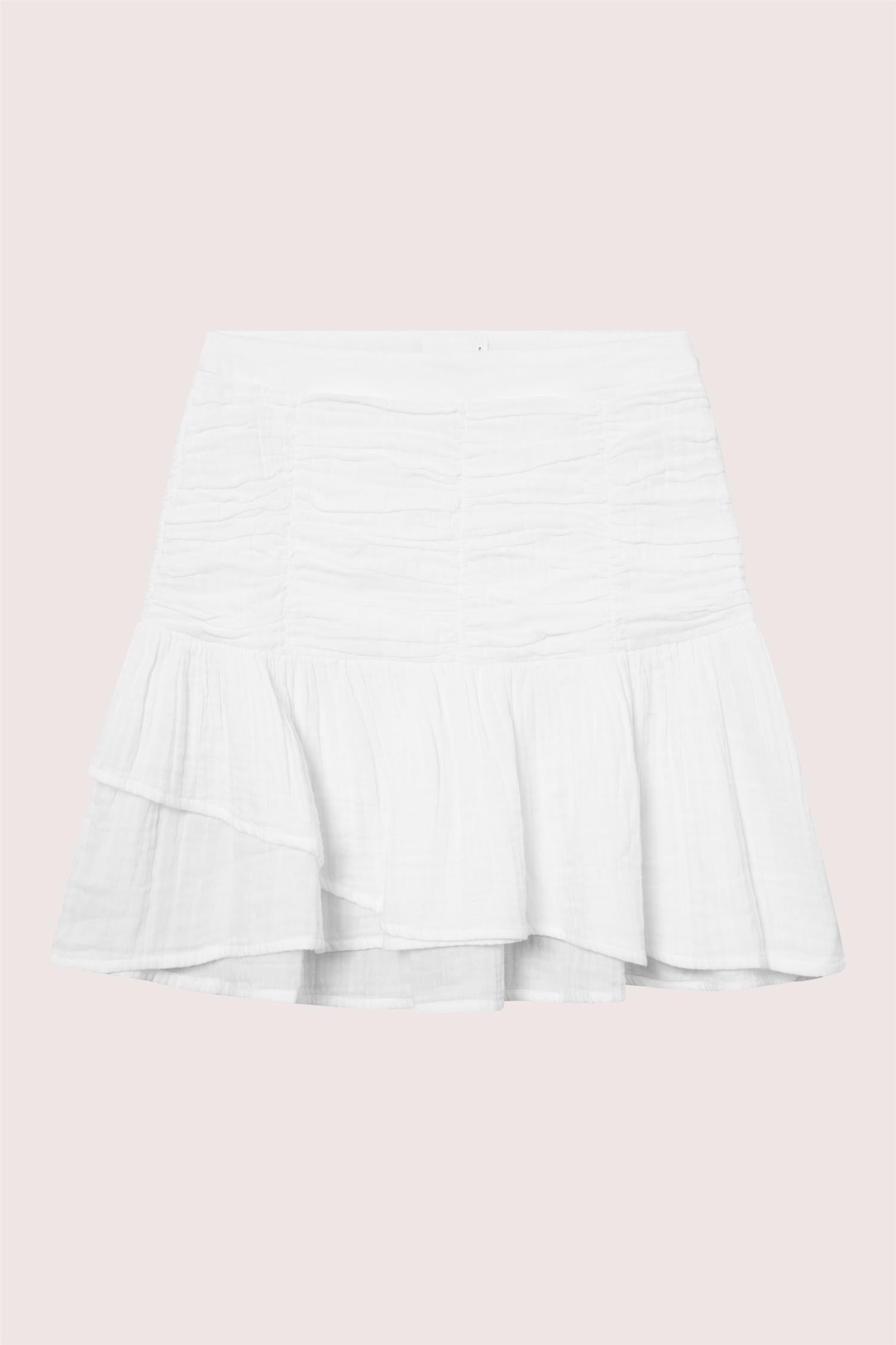 Seed Mini Skirt White – Capone