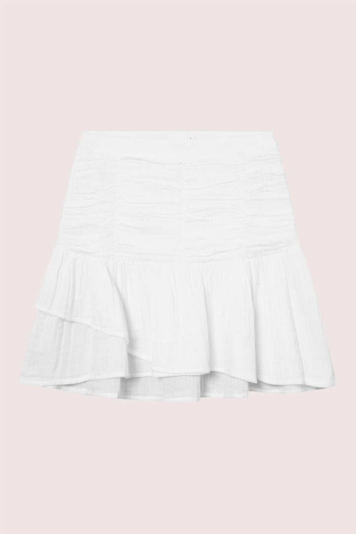 Seed Mini Skirt  White