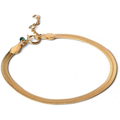 BRACELET CAROLINE  Gold-Plated Sterling Silver