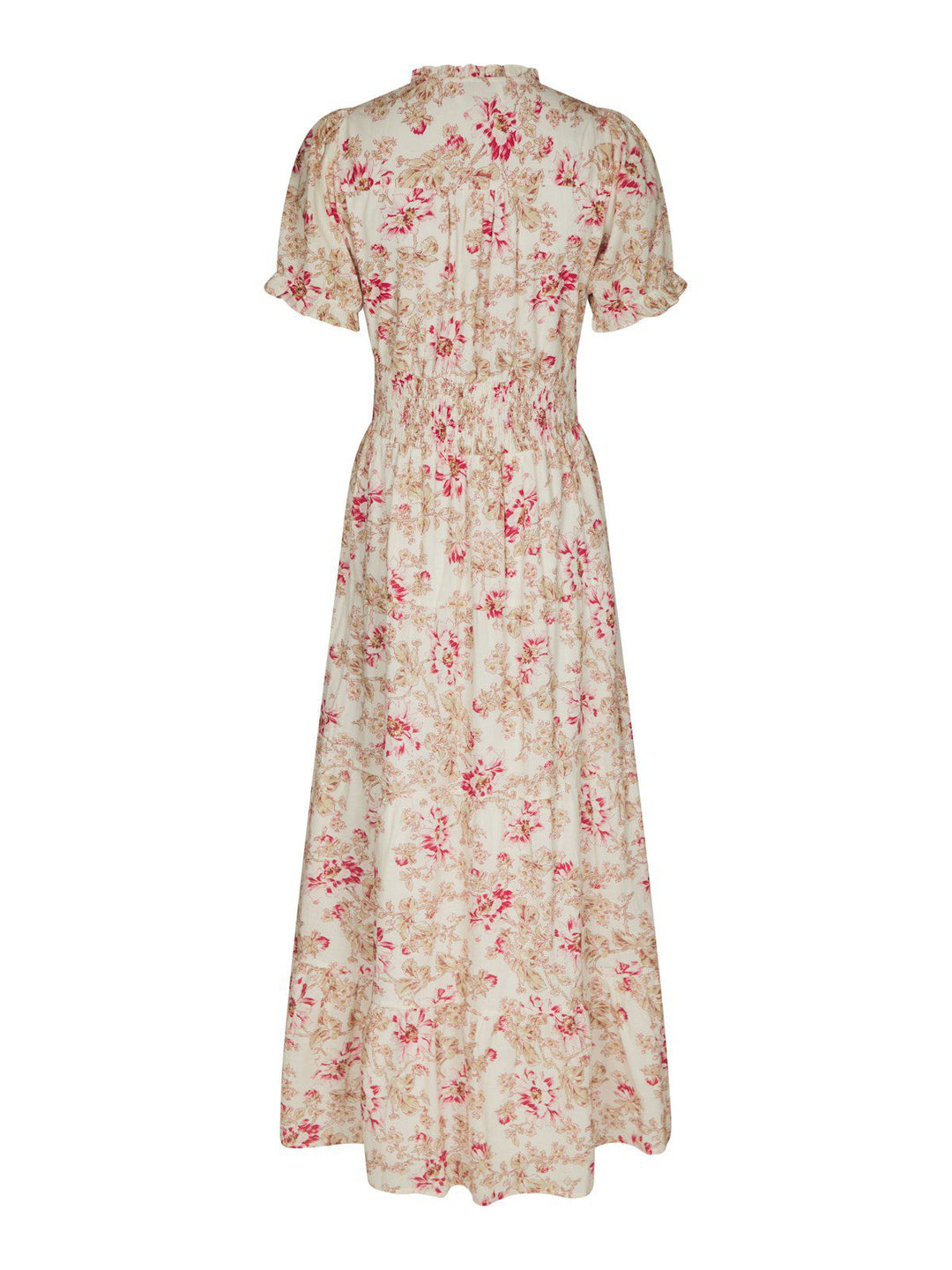 Kanza Flower Rose Dress  Rose
