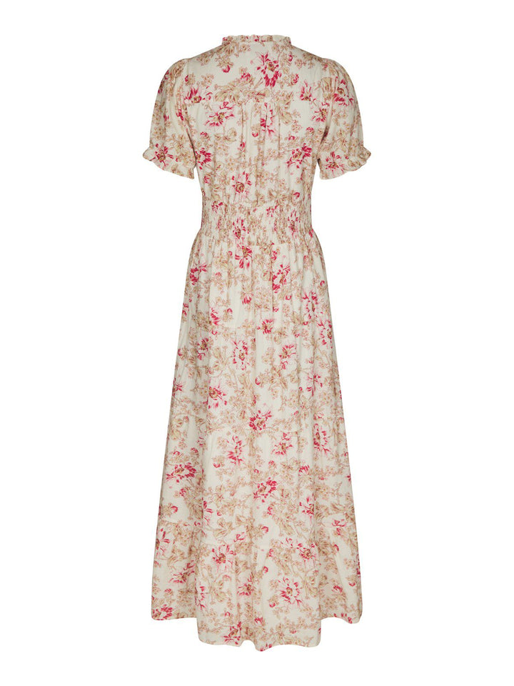 Kanza Flower Rose Dress  Rose