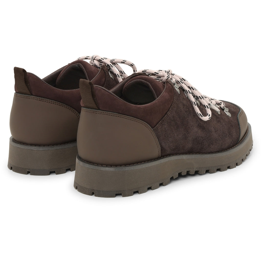 Dune Low - Brown Suede  Brown