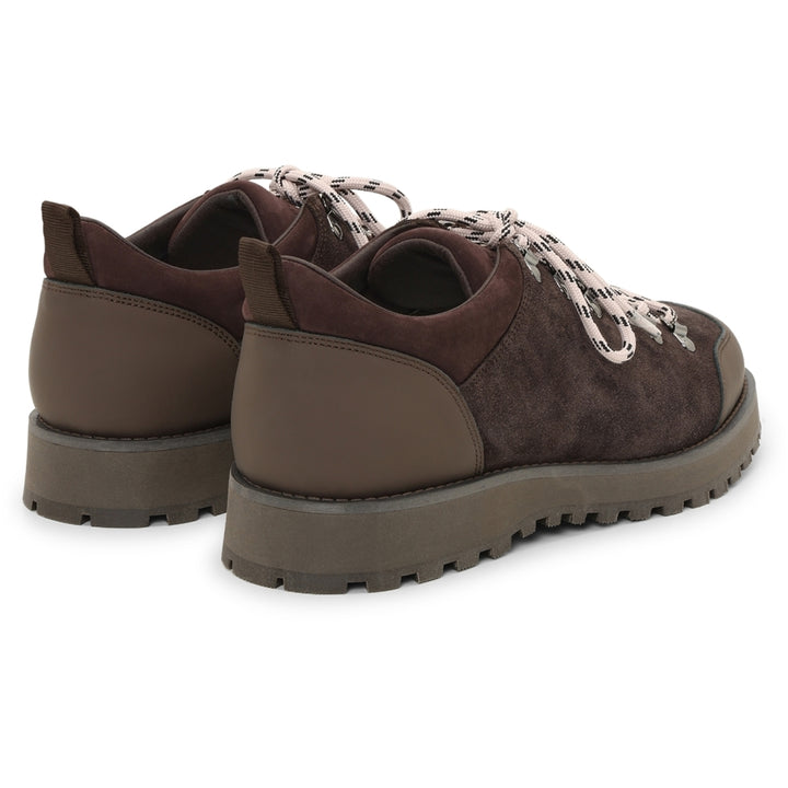 Dune Low - Brown Suede  Brown