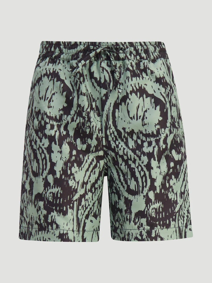 Colossus Swim Shorts  Green Mix