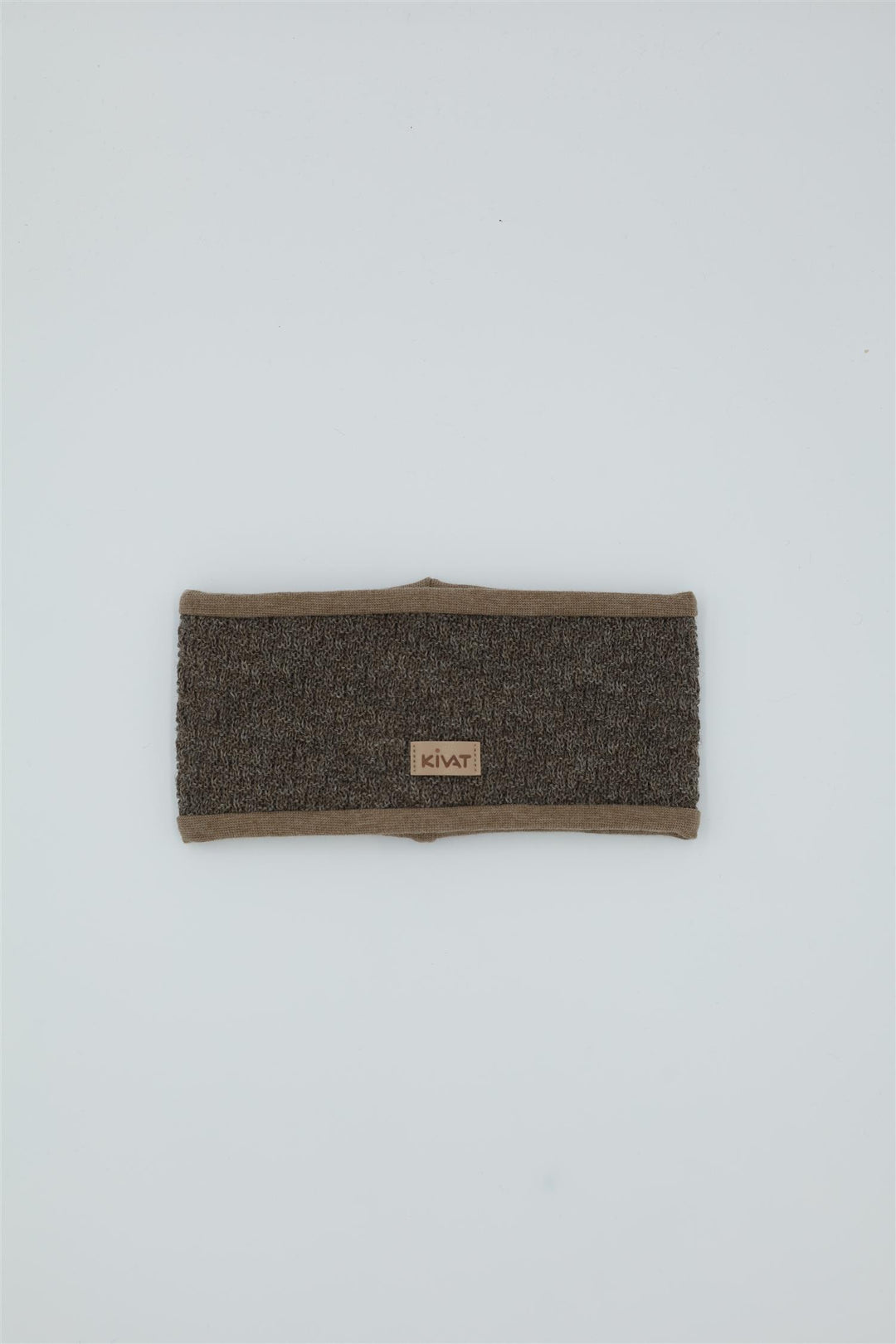Headband, KIVAT label Brown Melange
