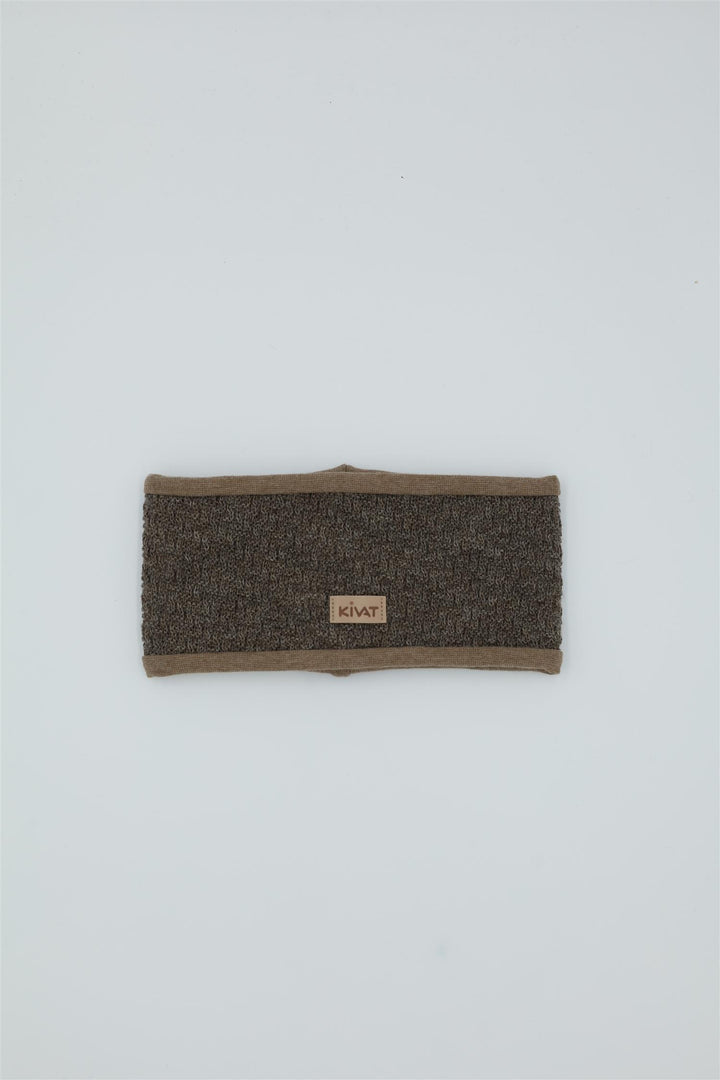 Headband, KIVAT label Brown Melange