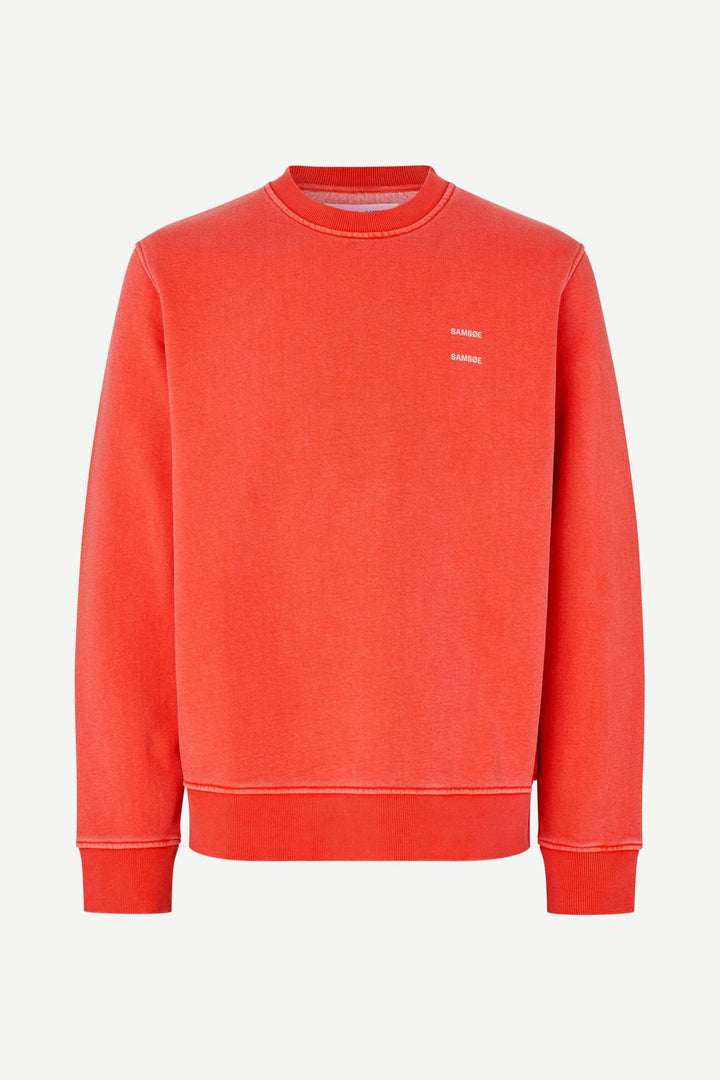 Sajoel Sweatshirt  Aurora Red