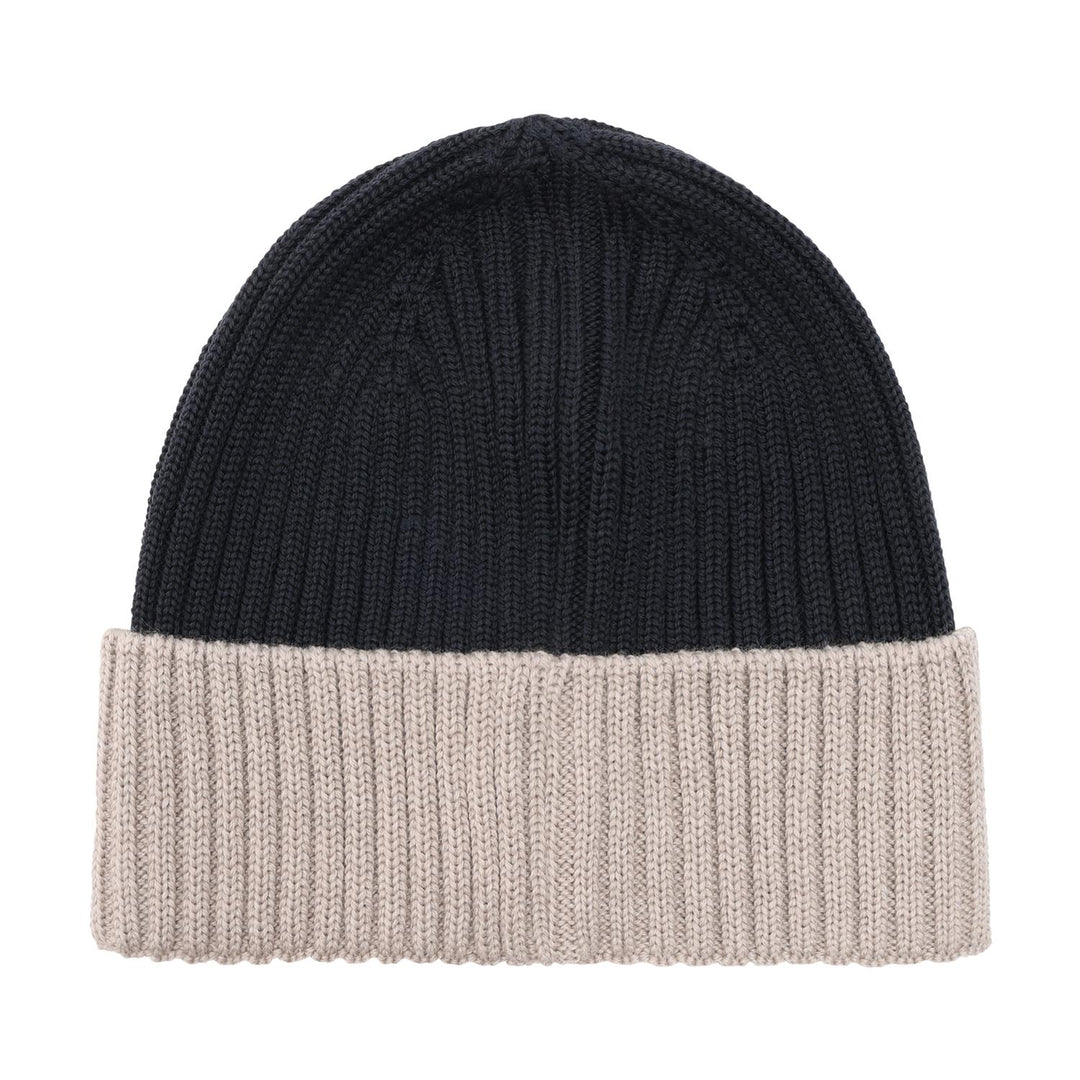 Hat Wool Knit  Dark Navy