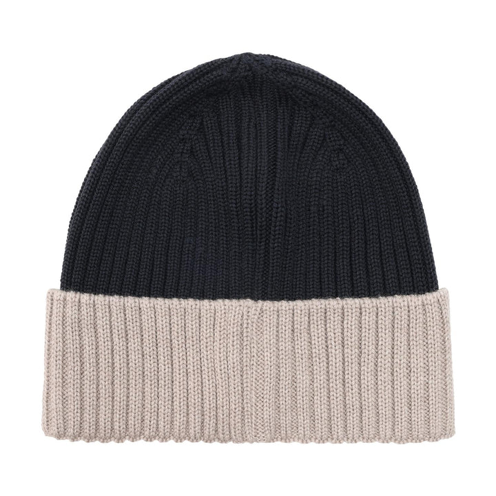 Hat Wool Knit  Dark Navy