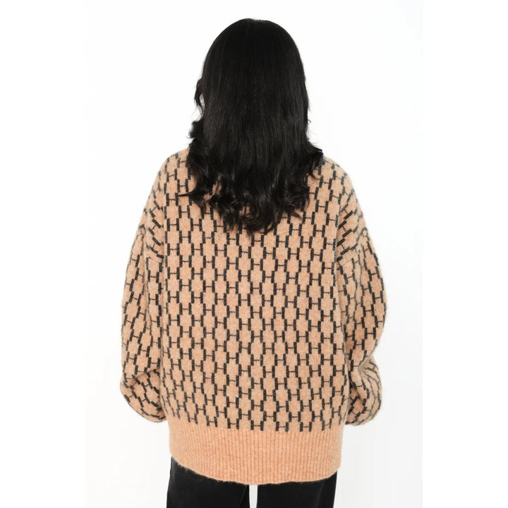 FAM New Pattern  Beige