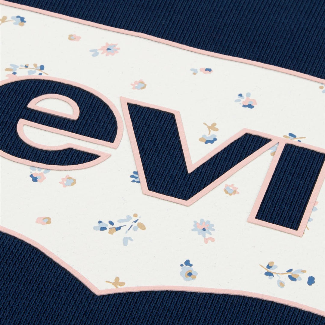 FLORAL BATWING CREW  Big Dipper