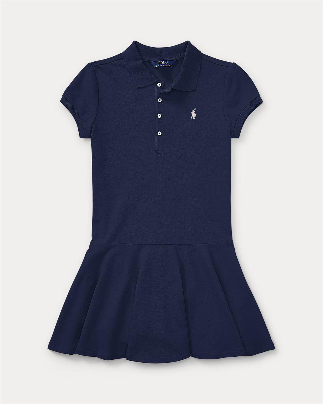 POLO DRESS-DRESSES-KNIT  Rfnd Navy