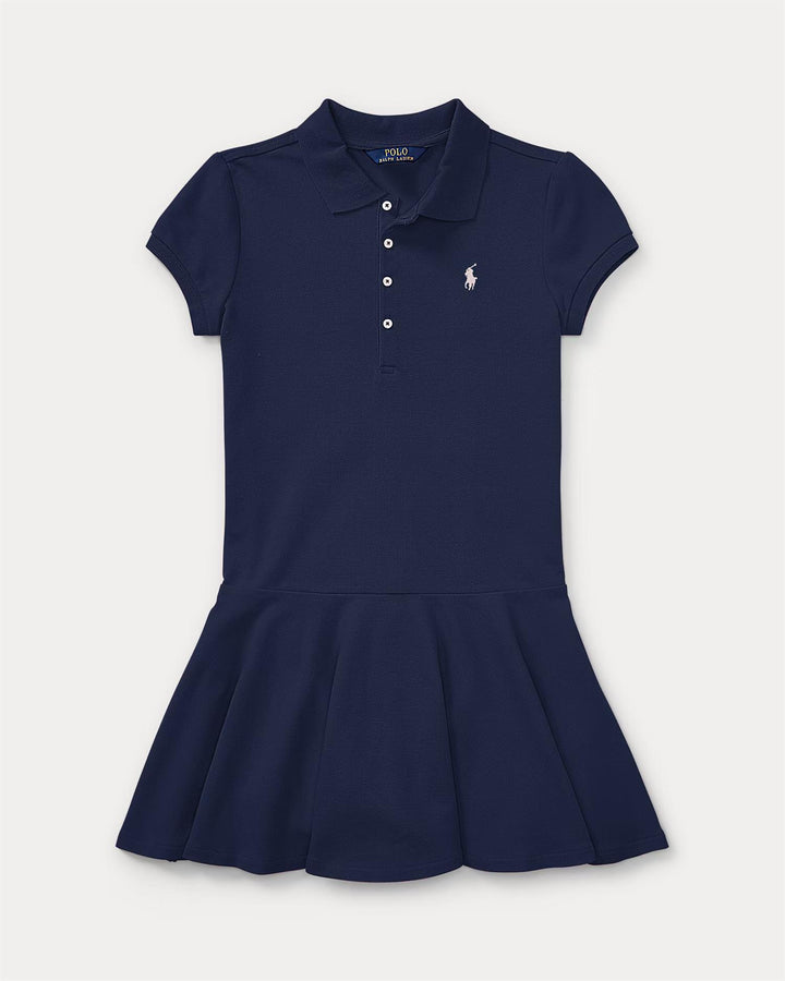 POLO DRESS-DRESSES-KNIT  Rfnd Navy