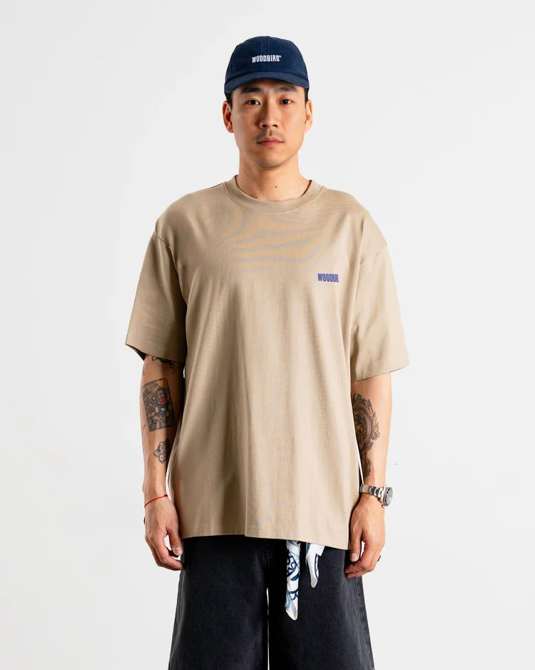 WBBeam Street Tee  Taupe Brown