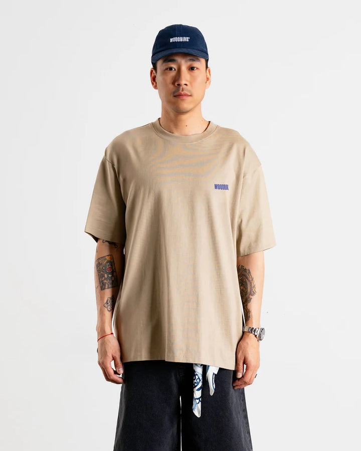 WBBeam Street Tee  Taupe Brown