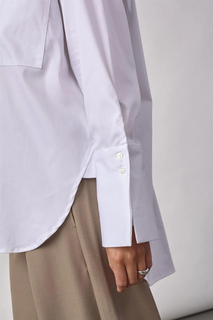 DaliaCC Oversize shirt  White