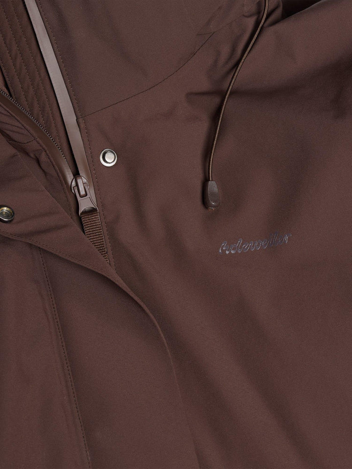 W Tryvann Down Jacket  Dk. Brown