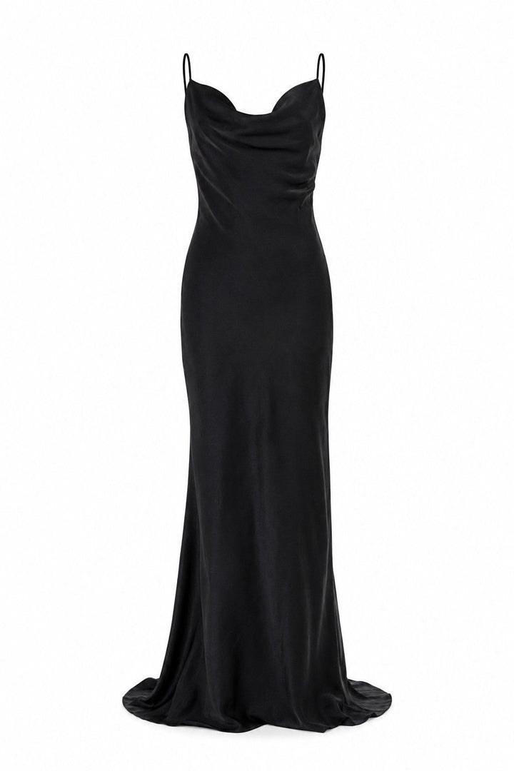 Amelie kjole Black