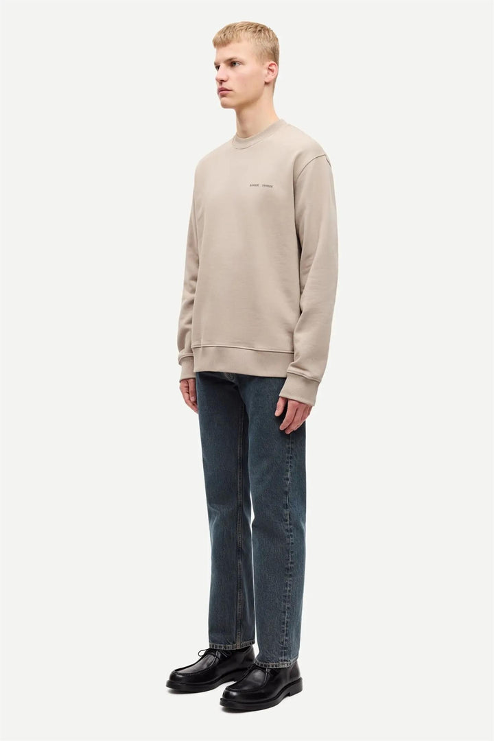 Norsbro Crew Neck 11720  Elephant Skin