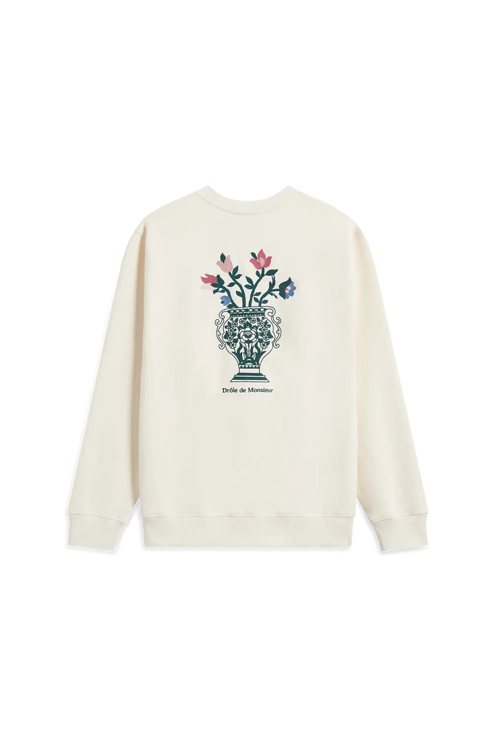 Le Sweatshirt Vase  Cream