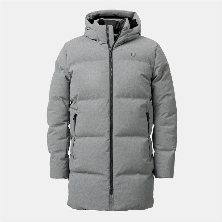 Titan Parka  Grey Melange