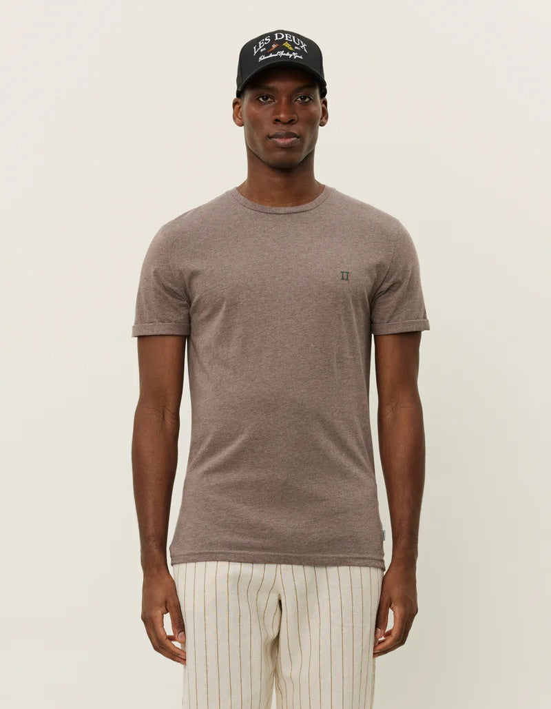 NORREGAARD CONTRAST T-SHIRT  Cub Melange
