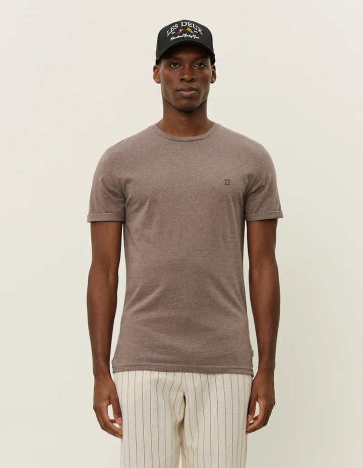 NORREGAARD CONTRAST T-SHIRT  Cub Melange