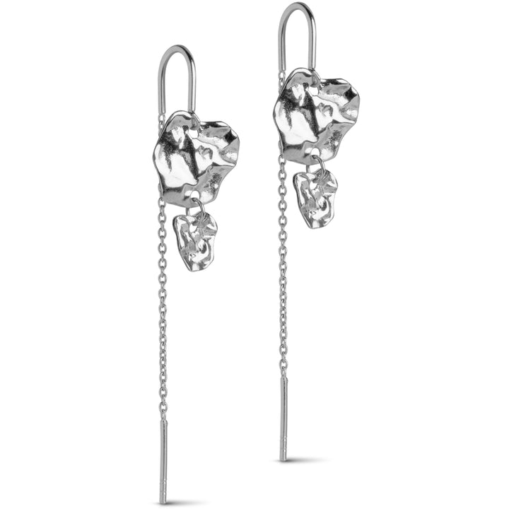 EARRING, KIM  Silver