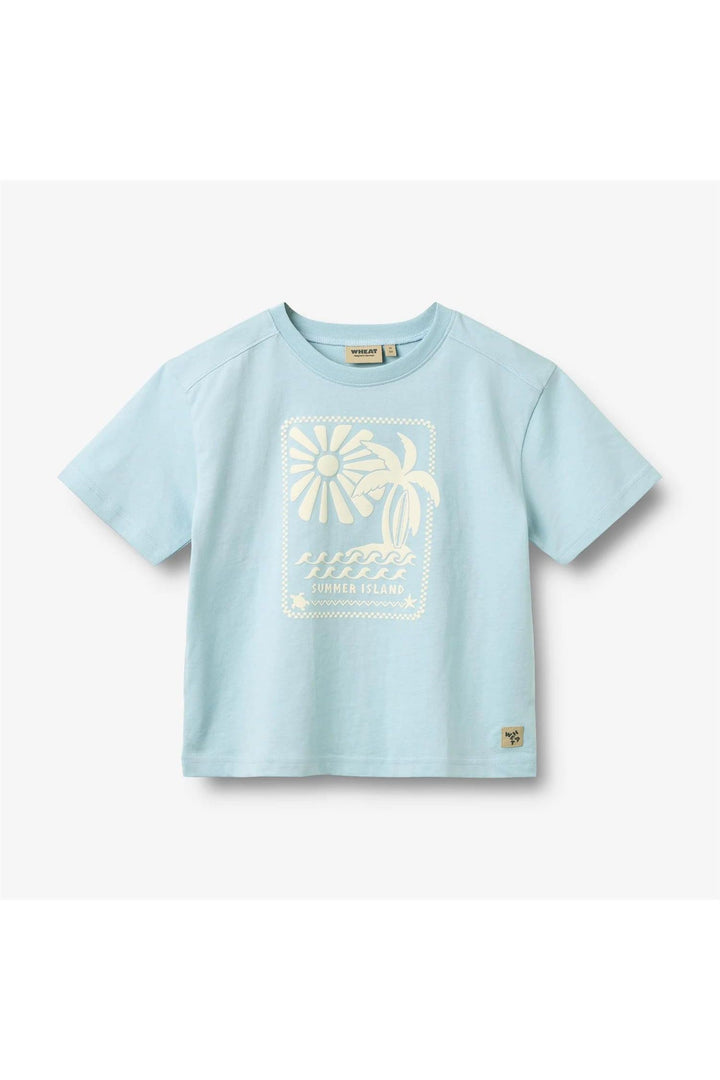 T-shirt S/S Kim  Summer Sky
