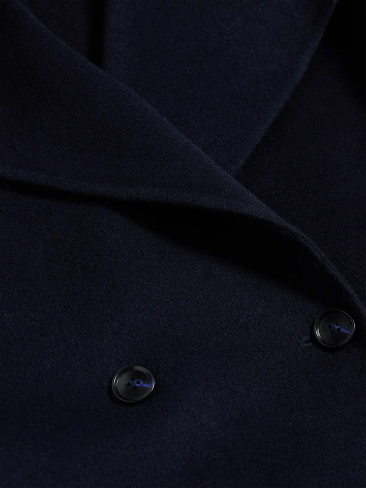 Felsa Wool Peacoat  Dk. Blue