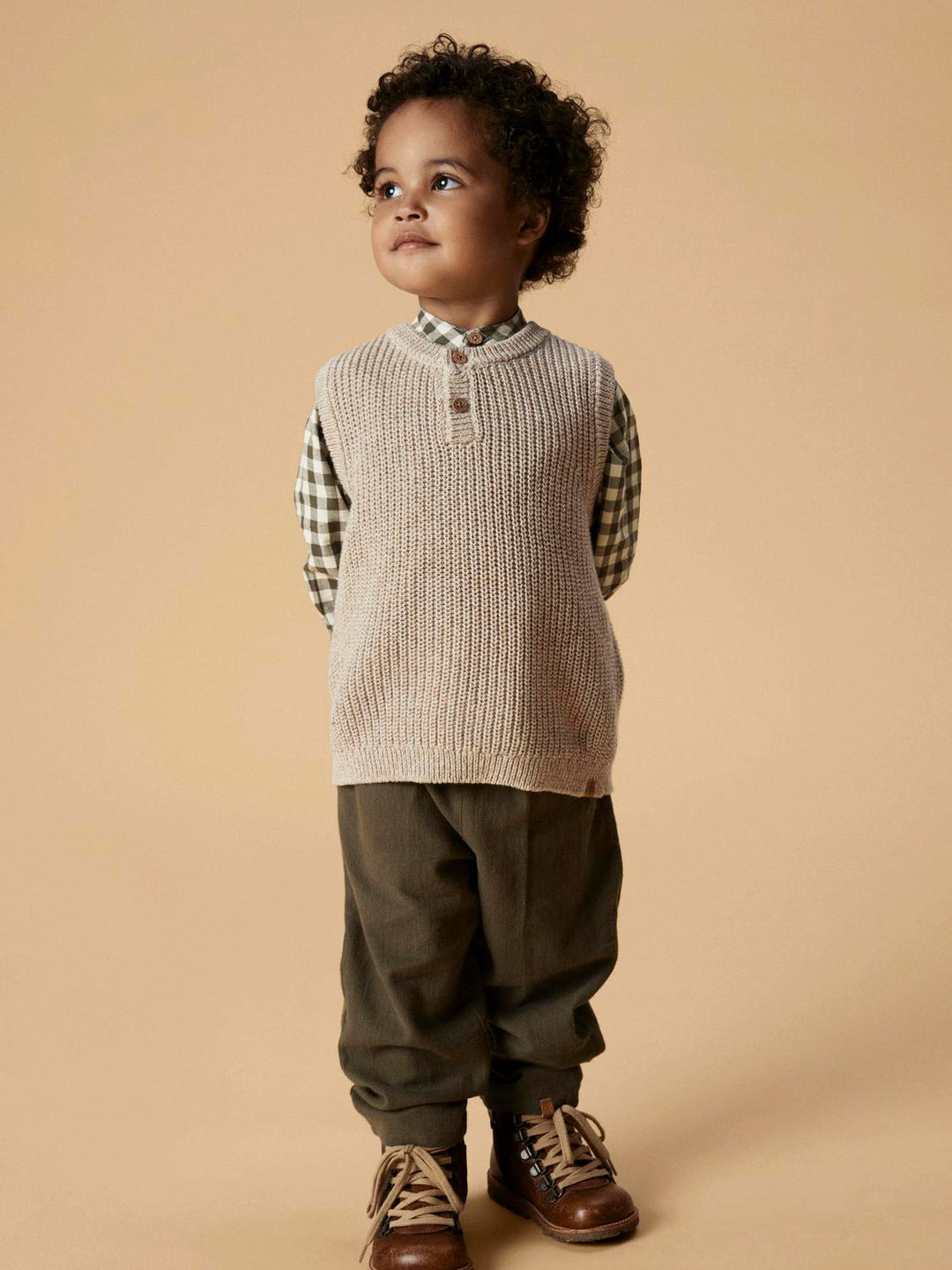 NMMROMEO REG PANT LIL  Mørkegrønn