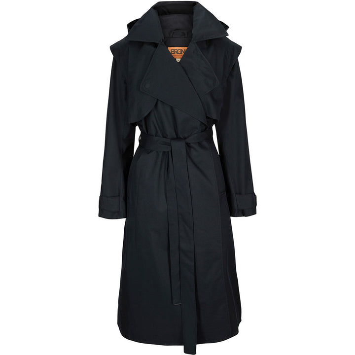 Regndråpe Trench Coat  New Black