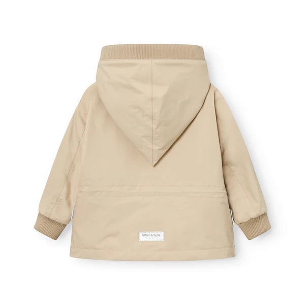 MATWAIO all season jacket  Sesame