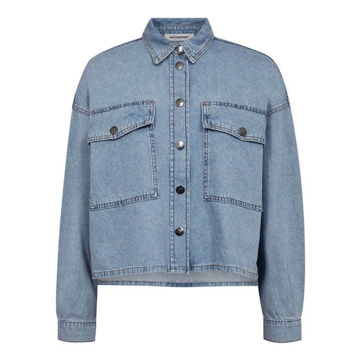 CindyCC Denim Shirt  Fade Denim