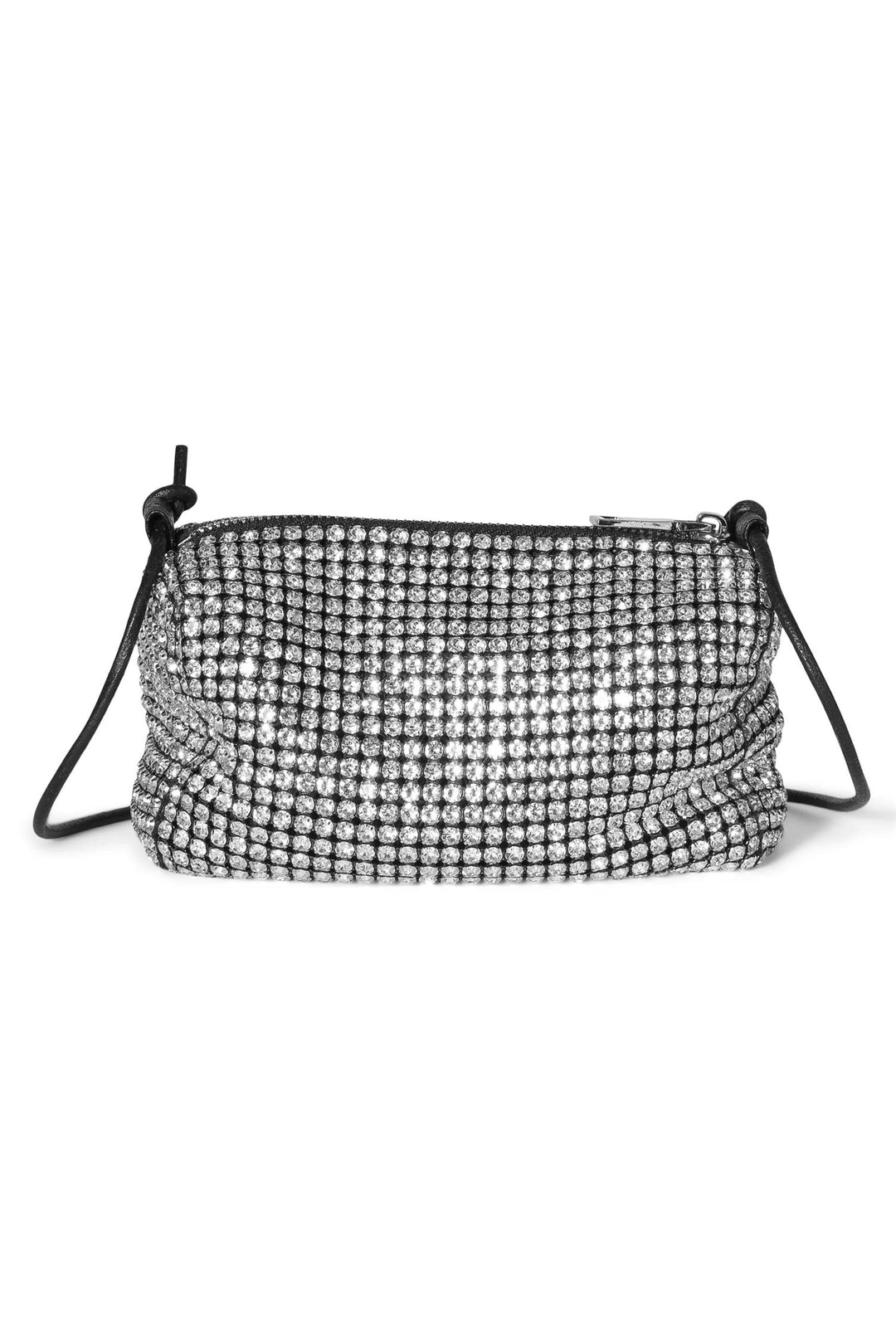 Eclipse Diamond Bag  Silver