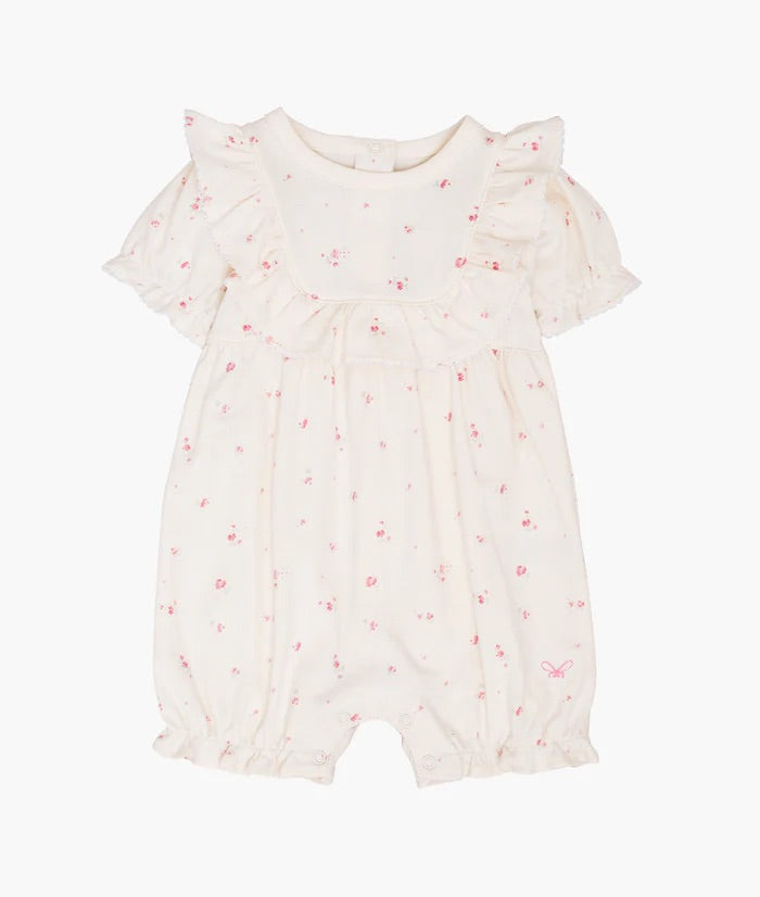 Rose Garden Edith Jumpsuit  Ivory