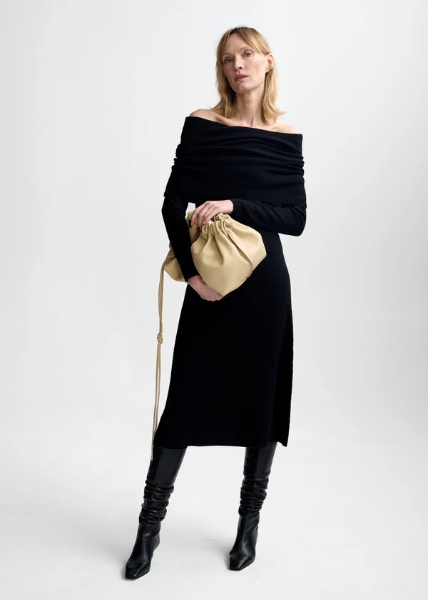 Tamara Merino Dress  Black