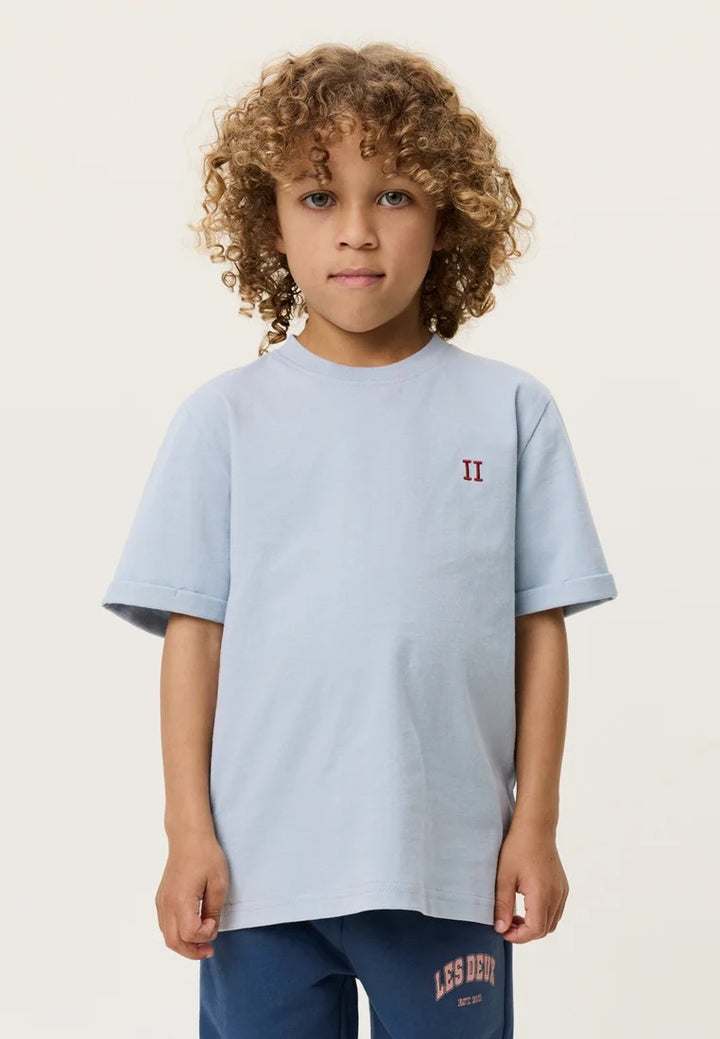 Norregaard Contrast T-Shirt KIDS  Blue Fog