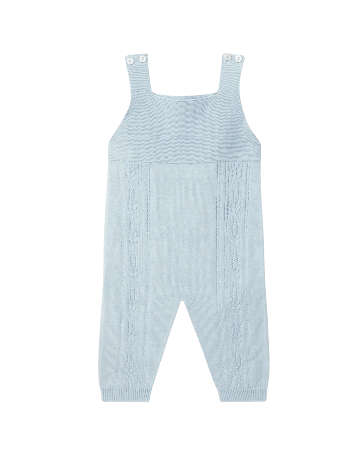 Jardineira  Soft Blue