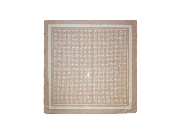 skjerf enkel mønster  Beige