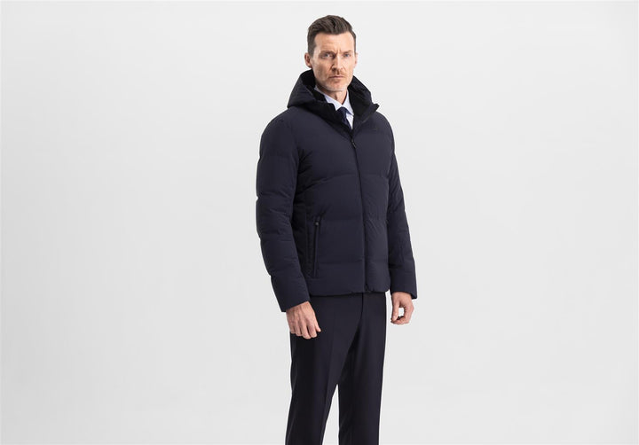 BOLT DOWN JKT  Navy