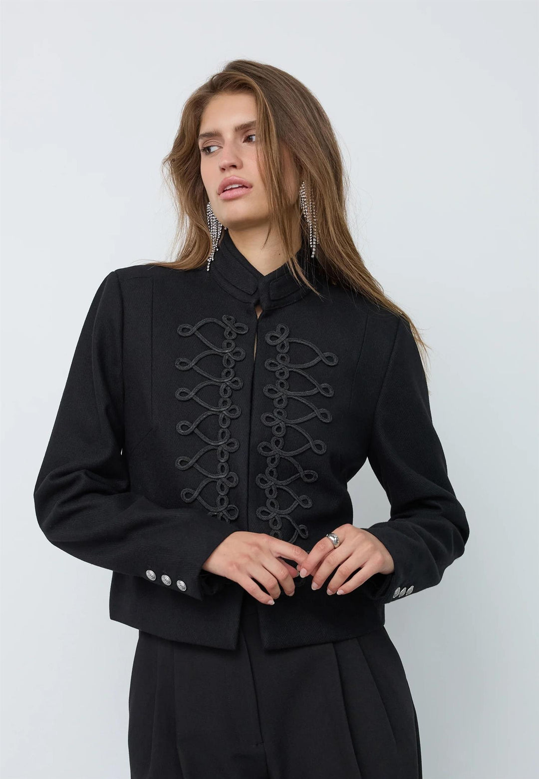 RexiaCC Jacket Black